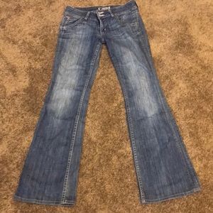 Hudson Boot Cut Jeans 28